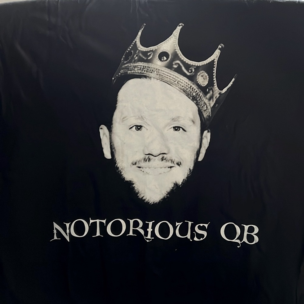 Buffalo Bills Josh Allen Notorious QB tshirt